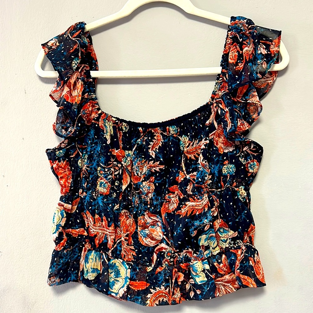 Cute fall colors blouse…
